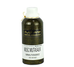 Musk Mutasalik 500 Gram (Lose Oil Bottle) By Swiss Arabian