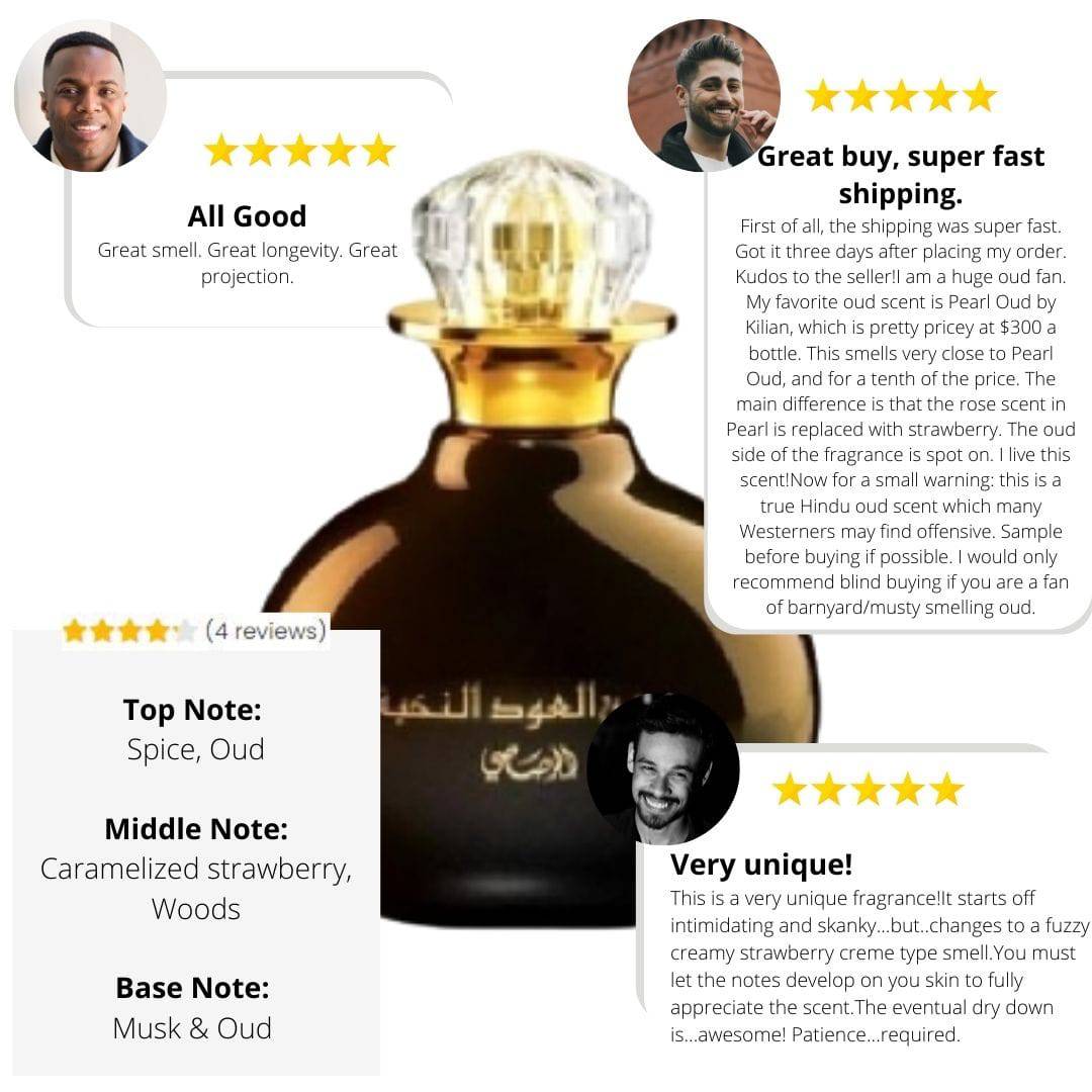 3 Piece EDP Collection-Woody, Dhan Al Oudh Nokhba, Faqat Lil Rijal - Intense oud