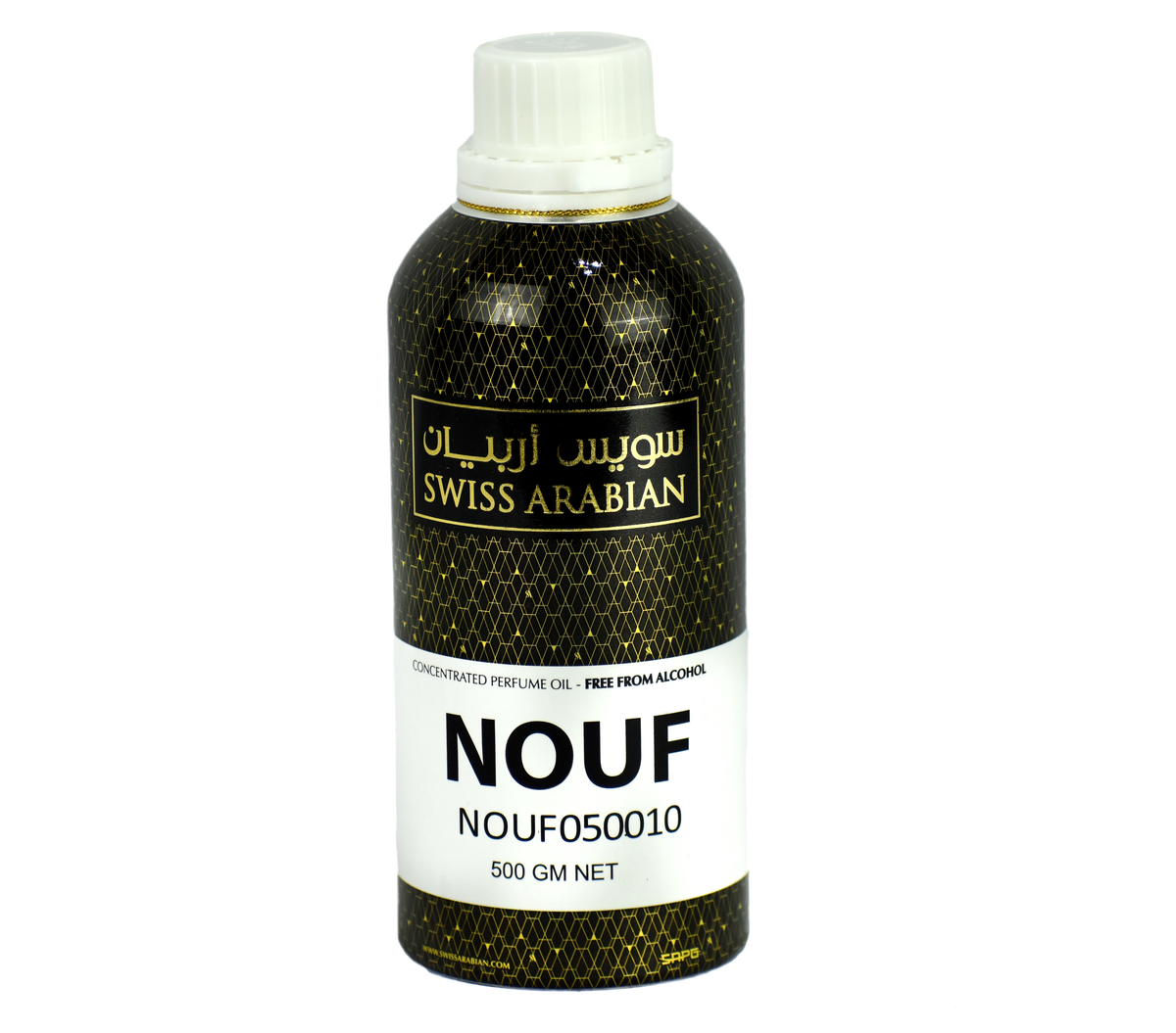 Nouf 500 Gram (Lose Oil Bottle) By Swiss Arabian