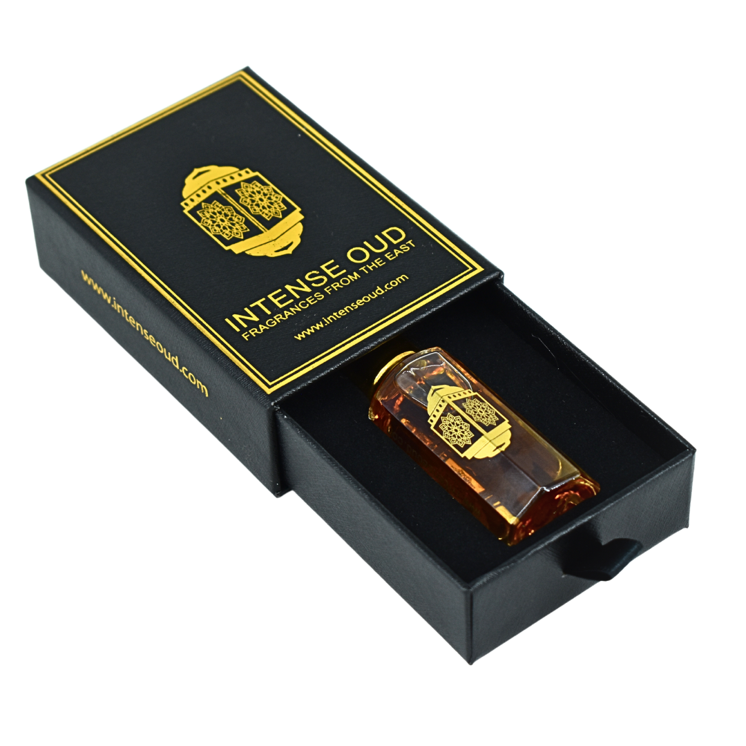 Nouf Perfume Oil 12ml(0.40 oz) Unisex with Black Gift Box By INTENSE OUD - Intense Oud