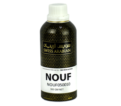 Nouf 500 Gram (Lose Oil Bottle) By Swiss Arabian