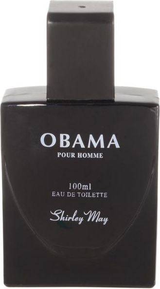 Obama for Men EDT- 100 ML by Shirley May (WITH POUCH) - Intense oud