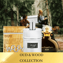 3 Piece EDP Collection-Woody, Dhan Al Oudh Nokhba, Faqat Lil Rijal - Intense oud