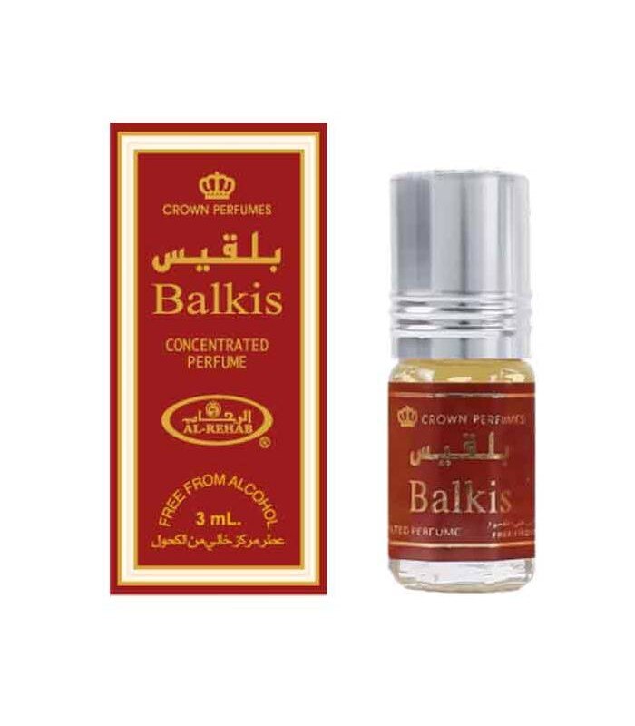 Balkis 3ml Perfume Oil By Al Rehab - Intense Oud