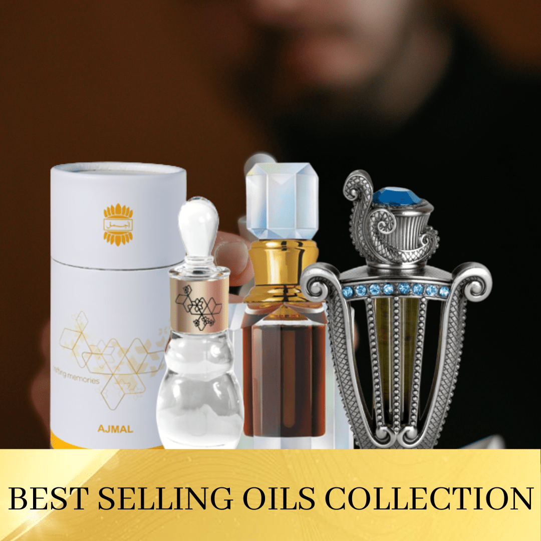 Best Sellers 3 pc CPO Unisex-Sandal Rose, Dehn El Oud Mubarak, Solitaire - Intense oud