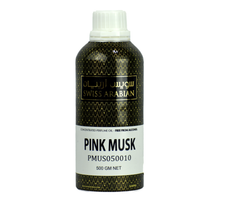Pink Musk 500 Gram (Lose Oil Bottle) By Swiss Arabian