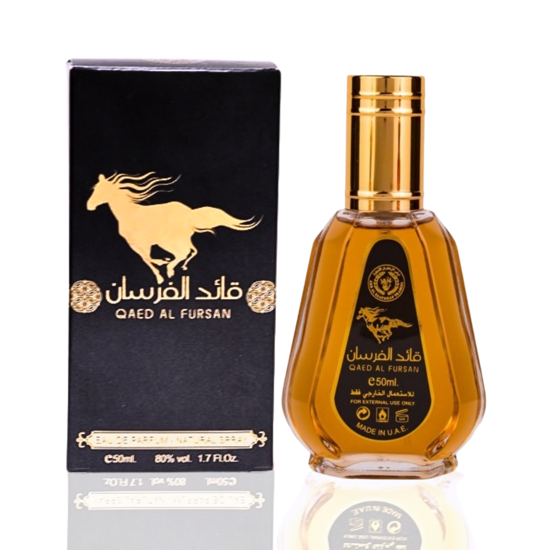 Qaed Al Fursan EDP - 50ML (1.7 OZ) By Ard Al Zaafaran - Intense Oud