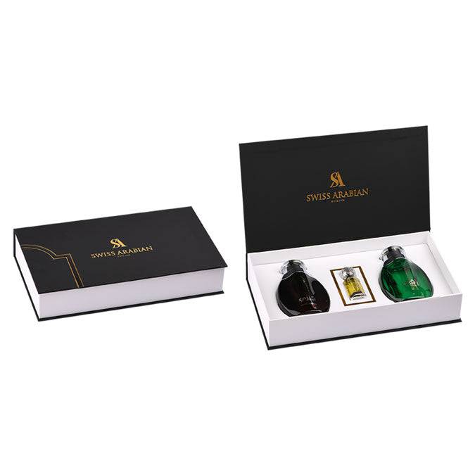 Raaqi - Kenzy - Private Musk - Gift Set by Swiss Arabian - Intense oud