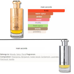 Khaltaat Al Arabia Royal Blend & Khaltaat Al Arabia Royal Delight EDP - 100ml (3.4 oz) I by Lattafa - Intense oud