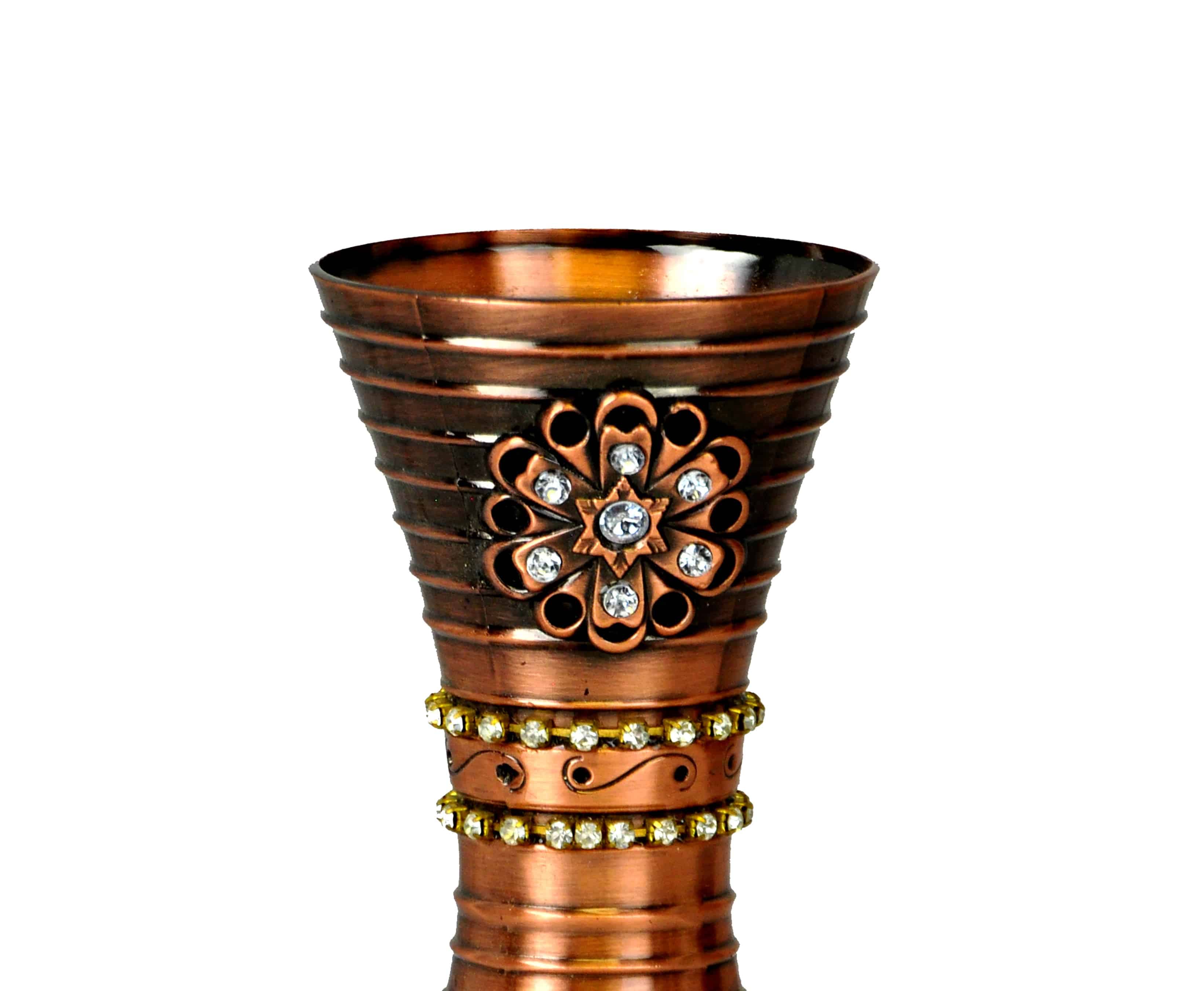 Arab Incense Bakhoor Burner - 5 inch Rustic by Intense Oud - Intense oud