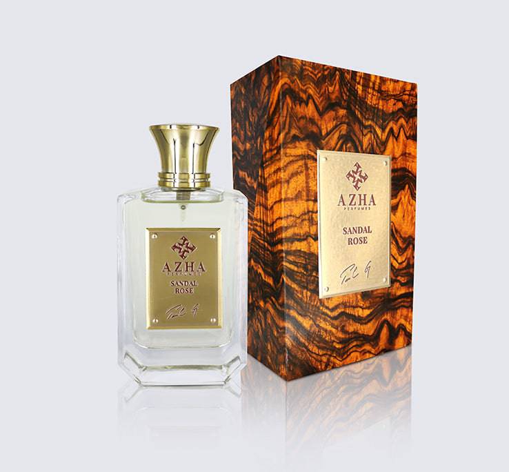 Sandal Rose |EDP-100ML| By Azha - Intense oud