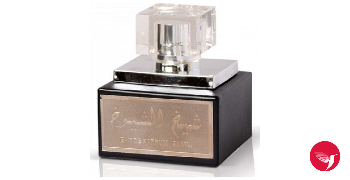 Sheikh Al Shuyukh Black EDP - 50ML by Lattafa - Intense Oud