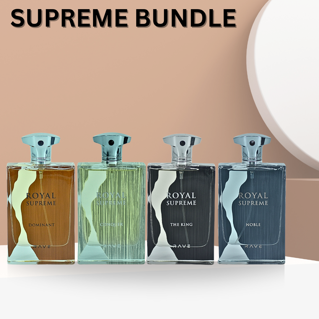 Royal Supreme Dominant Conquer The King Noble EDP Sprays