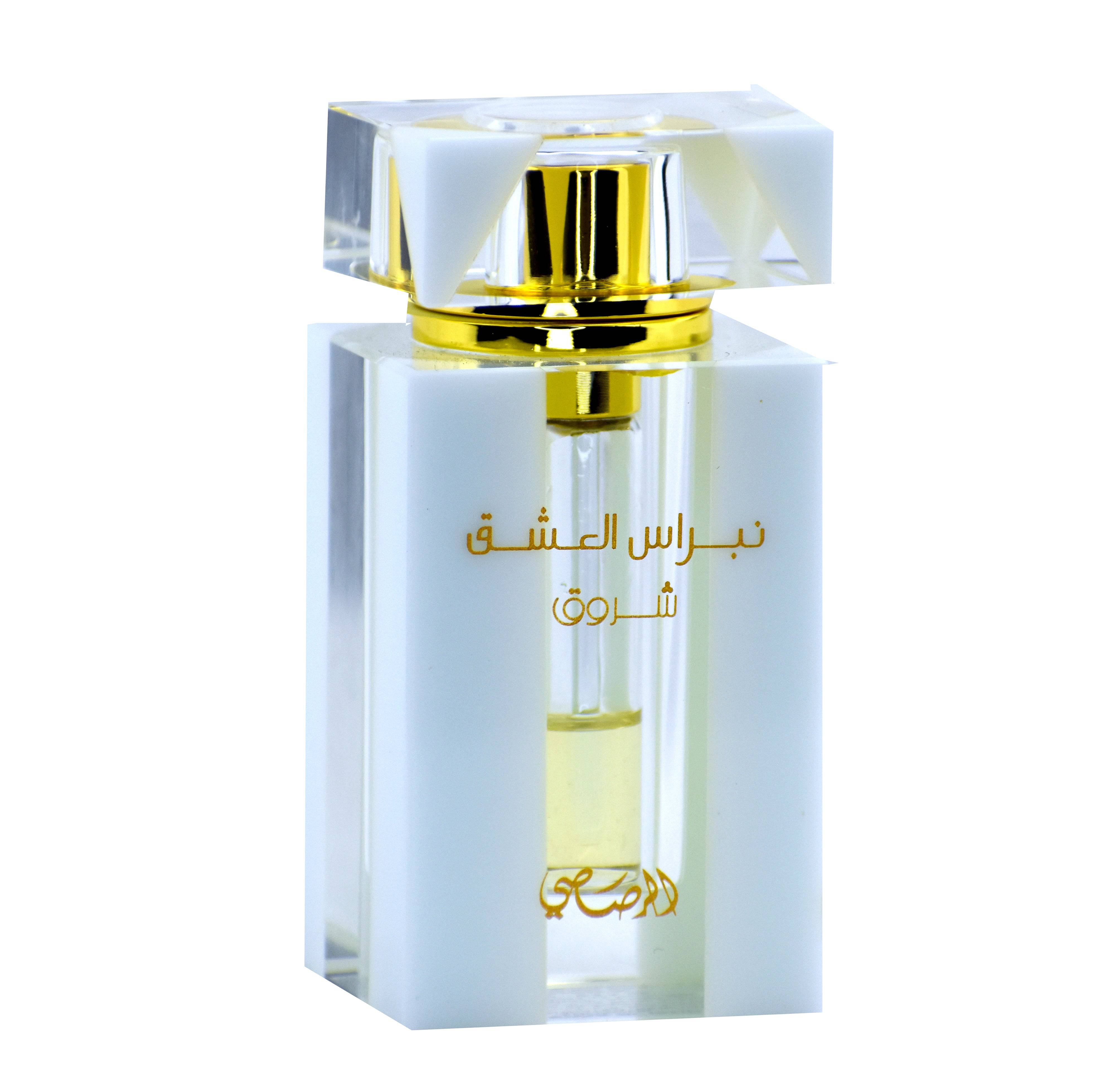 Nebras Al Ishq Shorouk Perfume Oil -  6 ML (0.2 oz)  by Rasasi - Intense oud