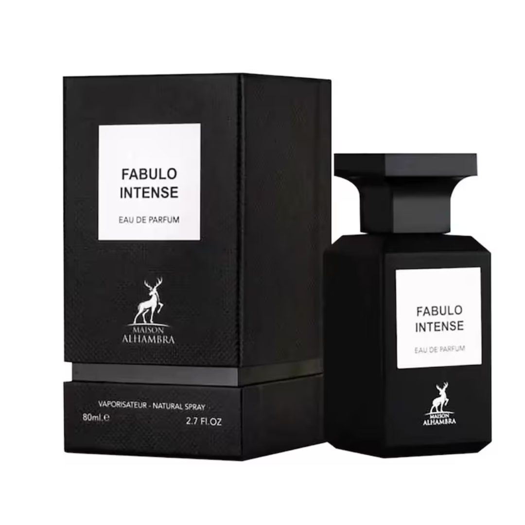 Spray Fabulo Intense |EDP-80ML/2.7Oz| By Maison Alhambra - Intense Oud