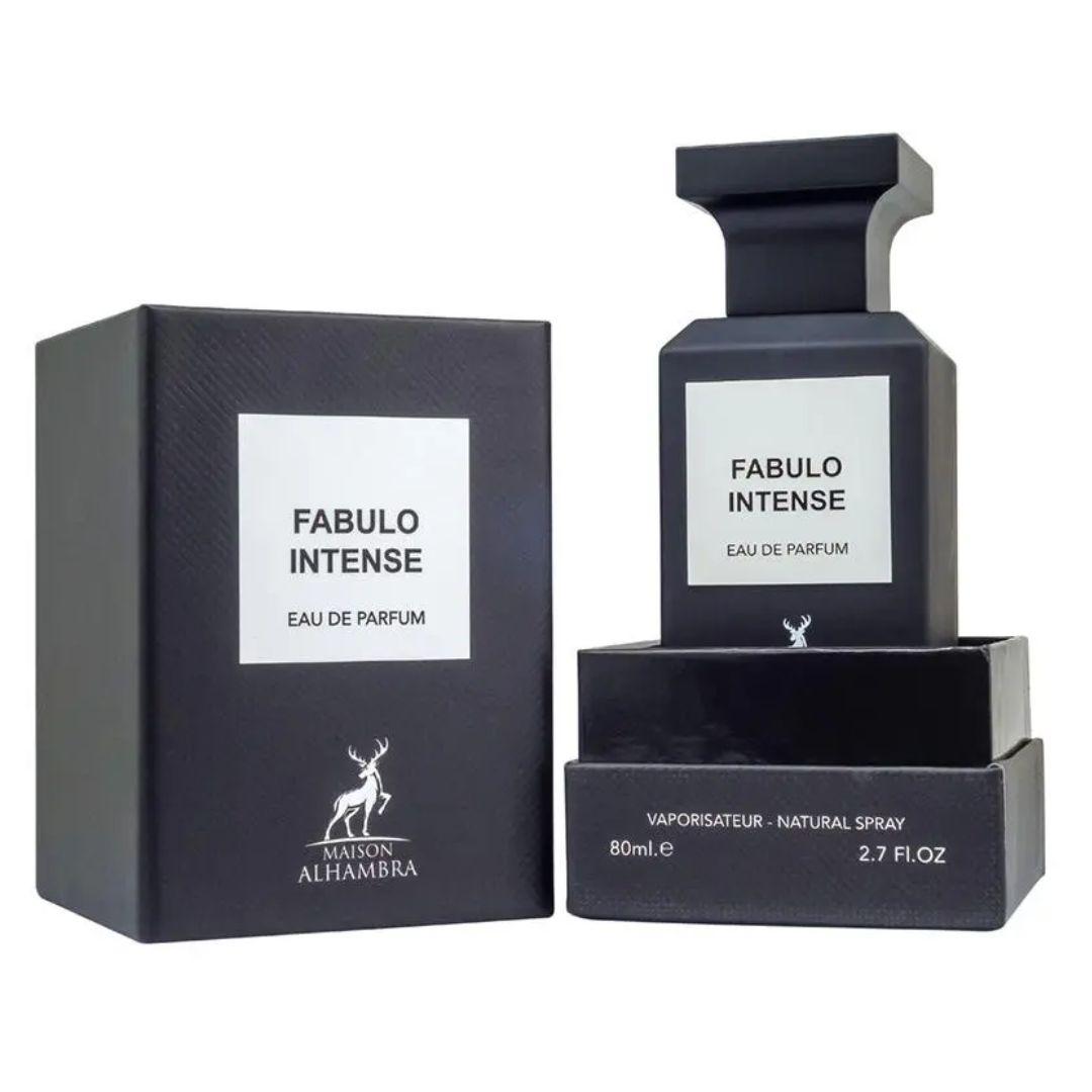 Spray Fabulo Intense |EDP-80ML/2.7Oz| By Maison Alhambra - Intense Oud