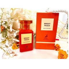 Spray Bright Peach |EDP-80ML/2.7Oz| By Maison Alhambra - Intense Oud