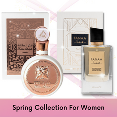 Spring Collection For Women |EDP-100ML/3.4Oz| Fakhar Women &  Fanaa Glance For Women. - Intense Oud