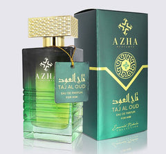 Taj Al Oud For Him |EDP-100ML| By Azha - Intense oud