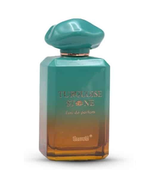 Turquoise Stone EDP 100ML (3.4 OZ) by SURRATI, Exotic Fragrances for Men & Women. - Intense Oud