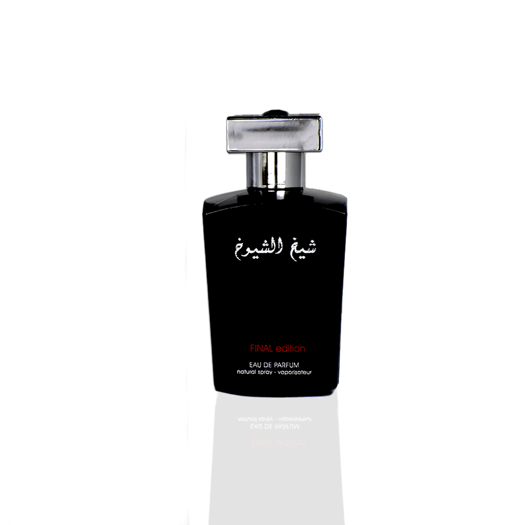 Sheikh Al Shuyukh Final Edition for Men EDP -30ML by Lattafa | (WITH VELVET POUCH) - Intense oud