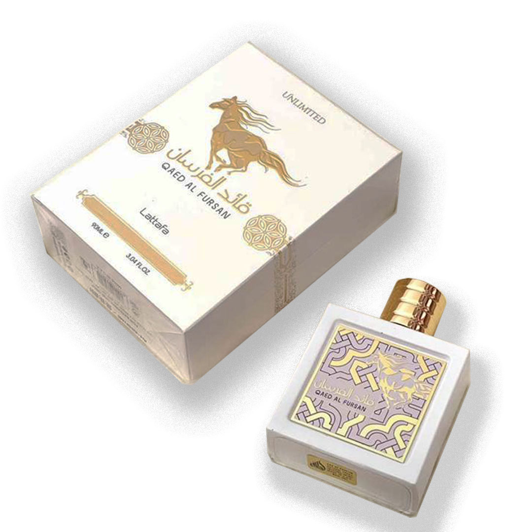 Qaed Al Fursan EDP-100ml by Lattafa - Intense Oud