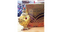 Hareem Al Sultan Gold Perfume Oil - 35 ML (1.2 oz) by Khadlaj - Intense oud