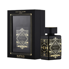 Bade’e Al Oud Couple Set-Glory & Amethyst EDP - 100ML(3.4 oz) by Lattafa - Intense Oud