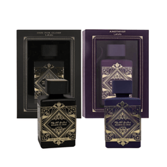 Bade’e Al Oud Glory & Amethyst EDP - 100ML(3.4 oz) by Lattafa - Intense oud