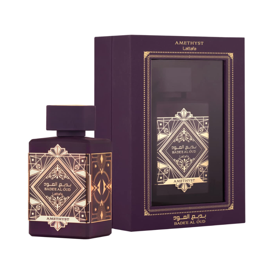 Bade'e Al Oud Amethyst EDP - 100ML(3.4 oz) by Lattafa