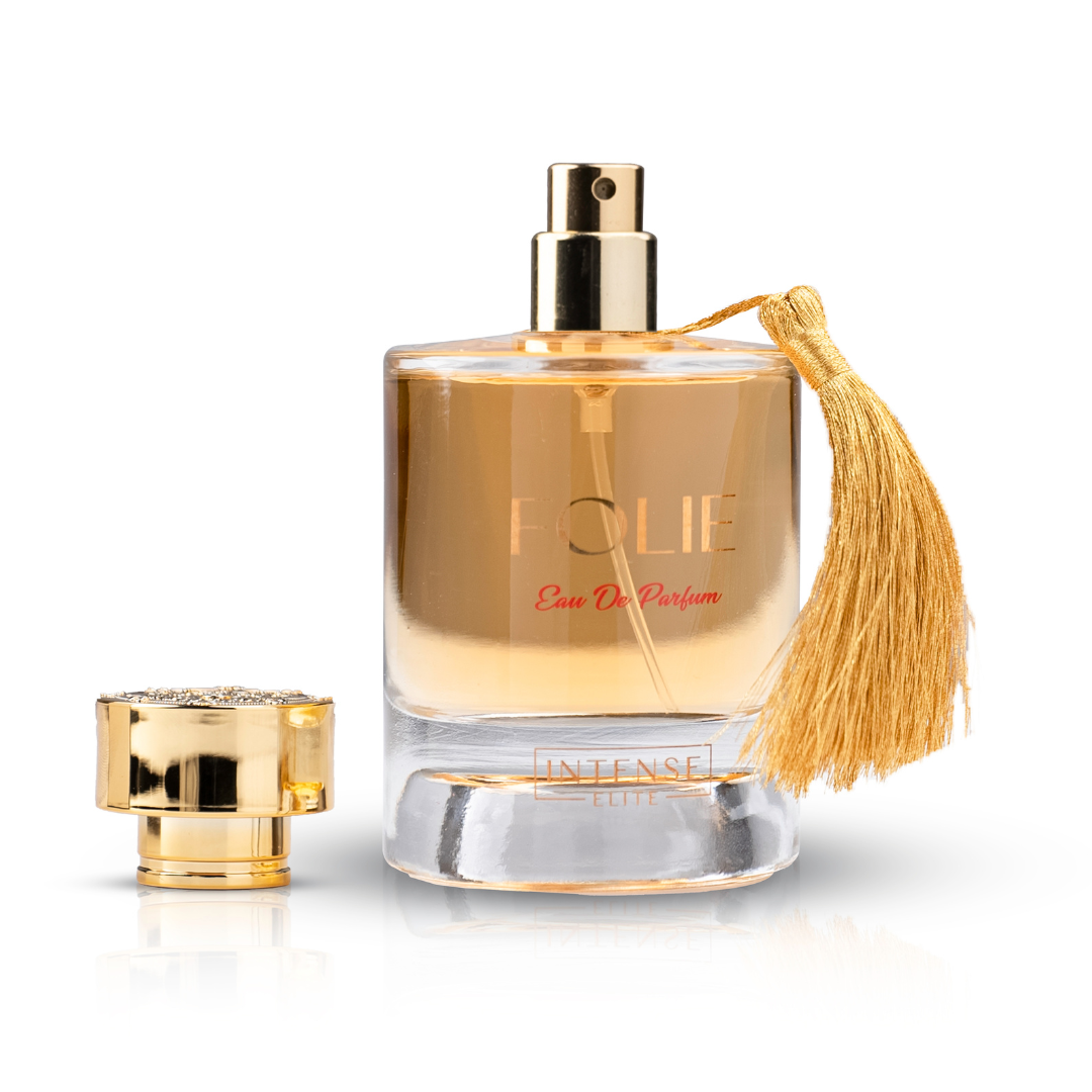 Folie for Women EDP - Eau De Parfum 100 ML (3.4 Oz) I By Intense Elite - Intense Oud
