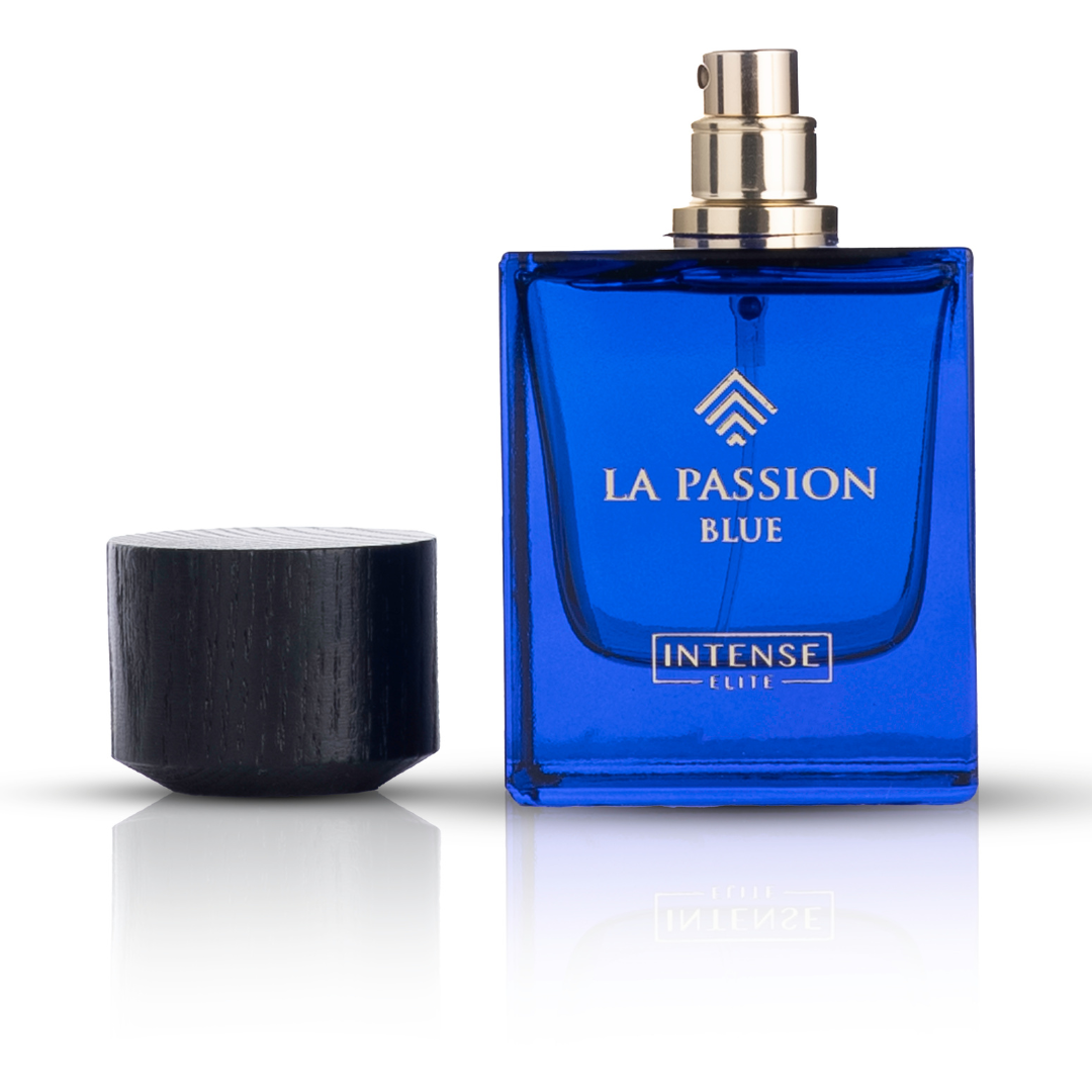 LA Passion Blue for Men EDP - Eau De Parfum 100 ML (3.4 Oz) I By Inten –  Intense Oud ( Wholesale )