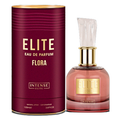 Elite Flora for Women EDP - Eau De Parfum 100 ML (3.4 Oz) I By Intense Elite - Intense Oud