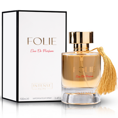 Collection For Men (2 Piece) |  Sheikh Al Shuyukh Luxe EDP - 100ML (3.4 oz) by Lattafa and Folie For Unisex EDP - Eau De Parfum 100 ML (3.4 Oz) I By Intense Elite - Intense Oud