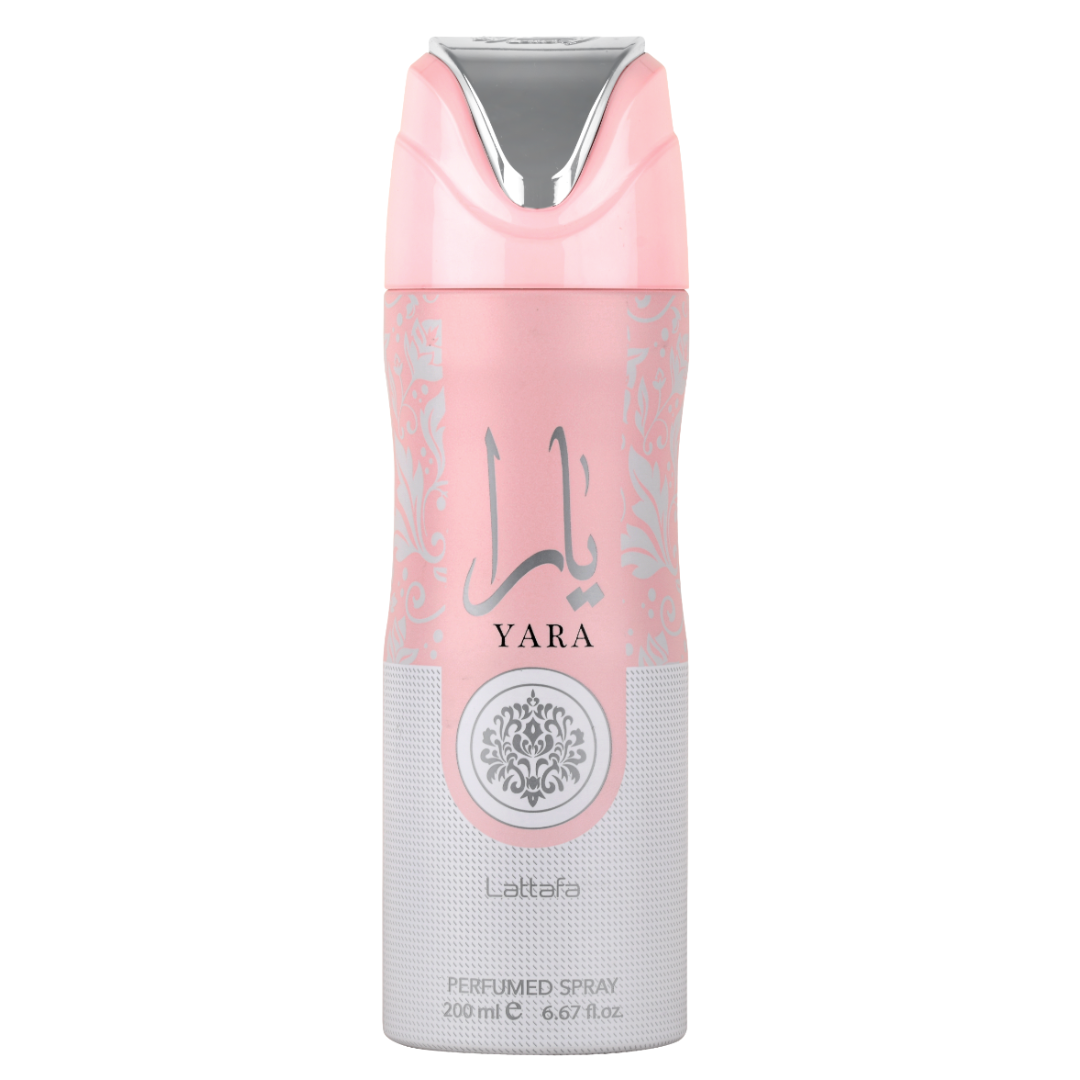 Yara 2 Piece Gift Set |Yara EDP-100ML & Perfumed Spray 200ML| By Lattafa - Intense Oud