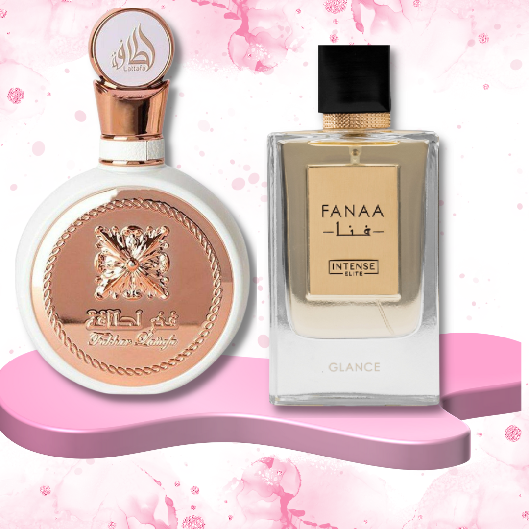 Spring Collection For Women |EDP-100ML/3.4Oz| Fakhar Women &  Fanaa Glance For Women. - Intense Oud