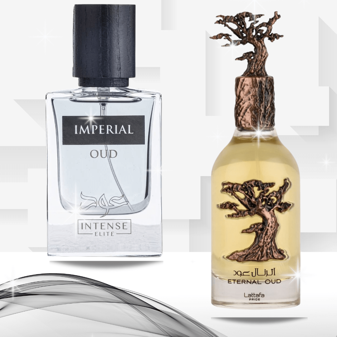 Best Spring Collection |Eternal Oud EDP-100ML (3.4Oz) |  & |Imperial Oud EDP-50ML (1.67 Oz)|. - Intense oud