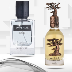 Best Spring Collection |Eternal Oud EDP-100ML (3.4Oz) |  & |Imperial Oud EDP-50ML (1.67 Oz)|. - Intense Oud