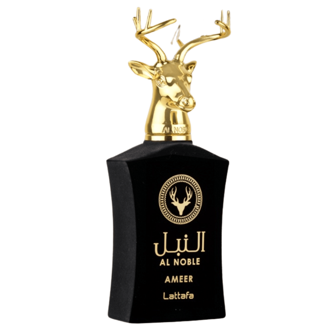 Al Noble Ameer EDP - 100ML (3.4Oz) by Lattafa Perfumes - Intense oud