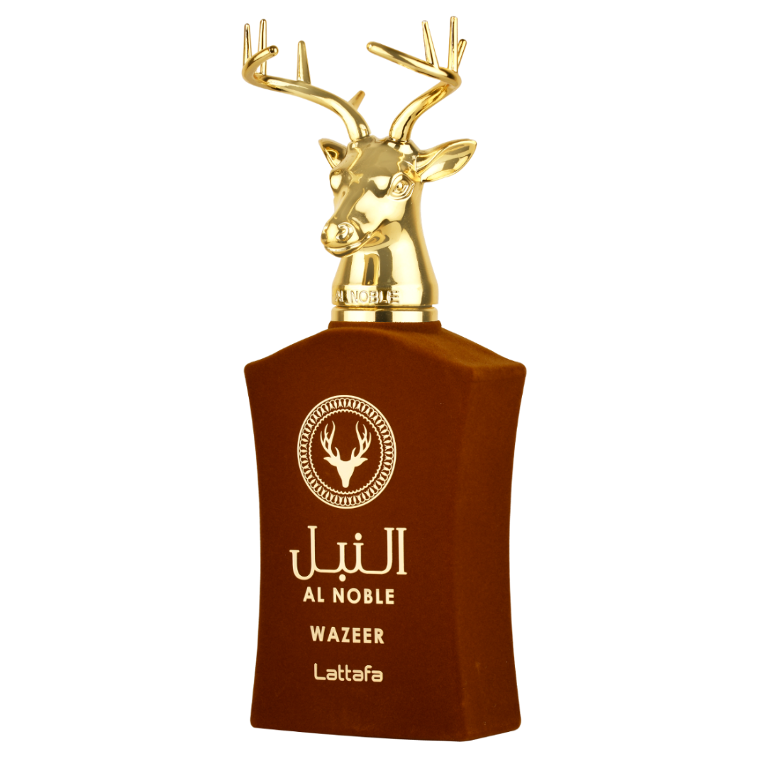 Al Noble Wazeer  EDP - 100ML (3.4Oz) by Lattafa Perfumes - Intense Oud