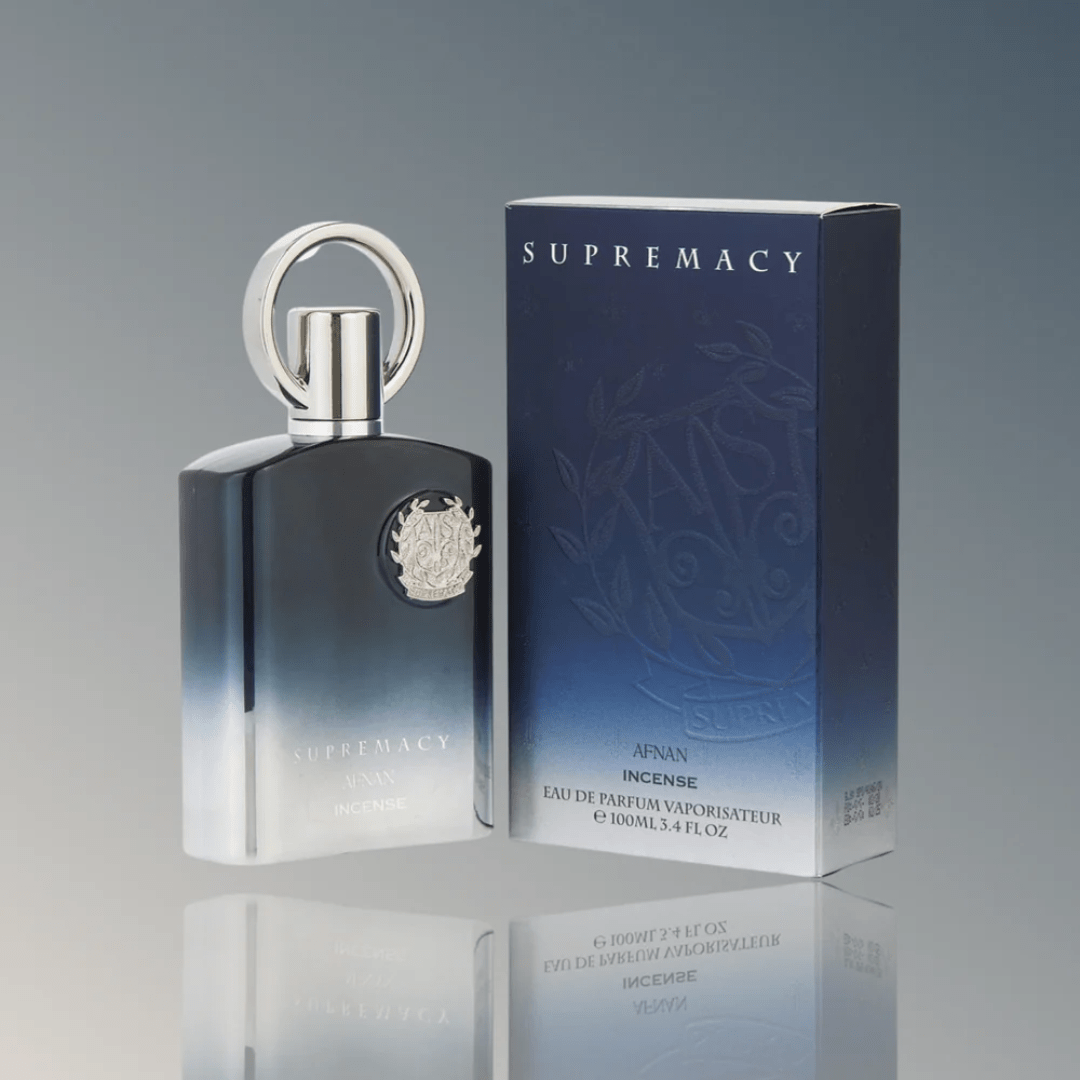 Supremacy Incense Eau De Parfum - 100ML (3.4Oz) by Afnan – Intense Oud ( Wholesale )