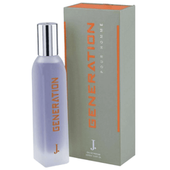 Generation for Men EDP- 100 ML (3.4 oz) by Junaid Jamshed - Intense oud