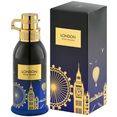 London Pour Homme  EDP- 100 ML (3.4 oz) by Junaid Jamshed - Intense Oud