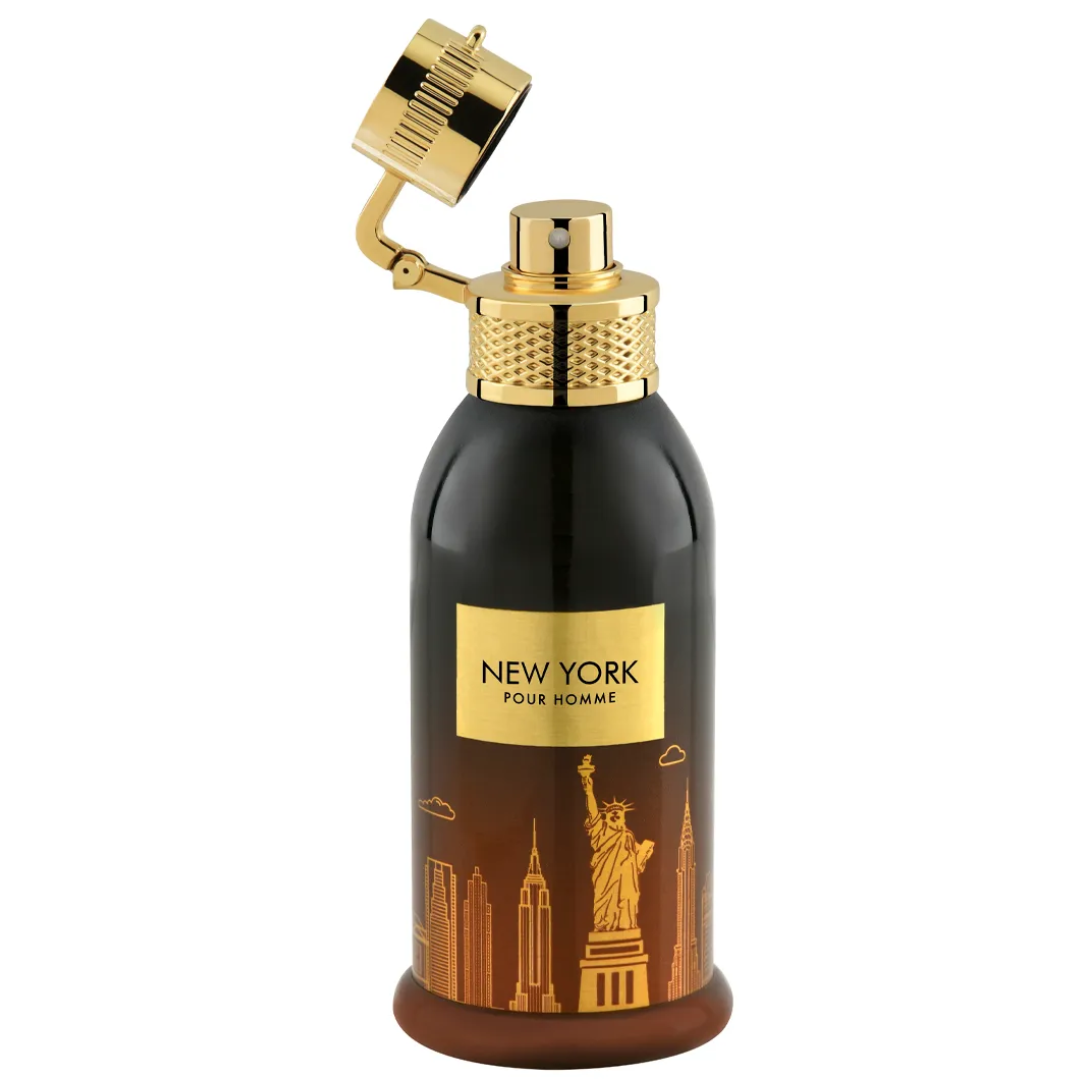 New York Pour Homme EDP- 100 ML (3.4 oz) by Junaid Jamshed - Intense Oud