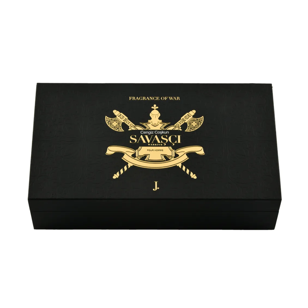 Savasci Warrior Pour Homme EDP - 120ML (4.05 oz) by Junaid Jamshed - Intense Oud