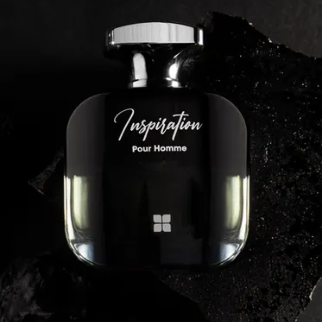 Inspiration Pour Homme EDP - 100 ML (3.4 oz) by Ideas - Intense Oud