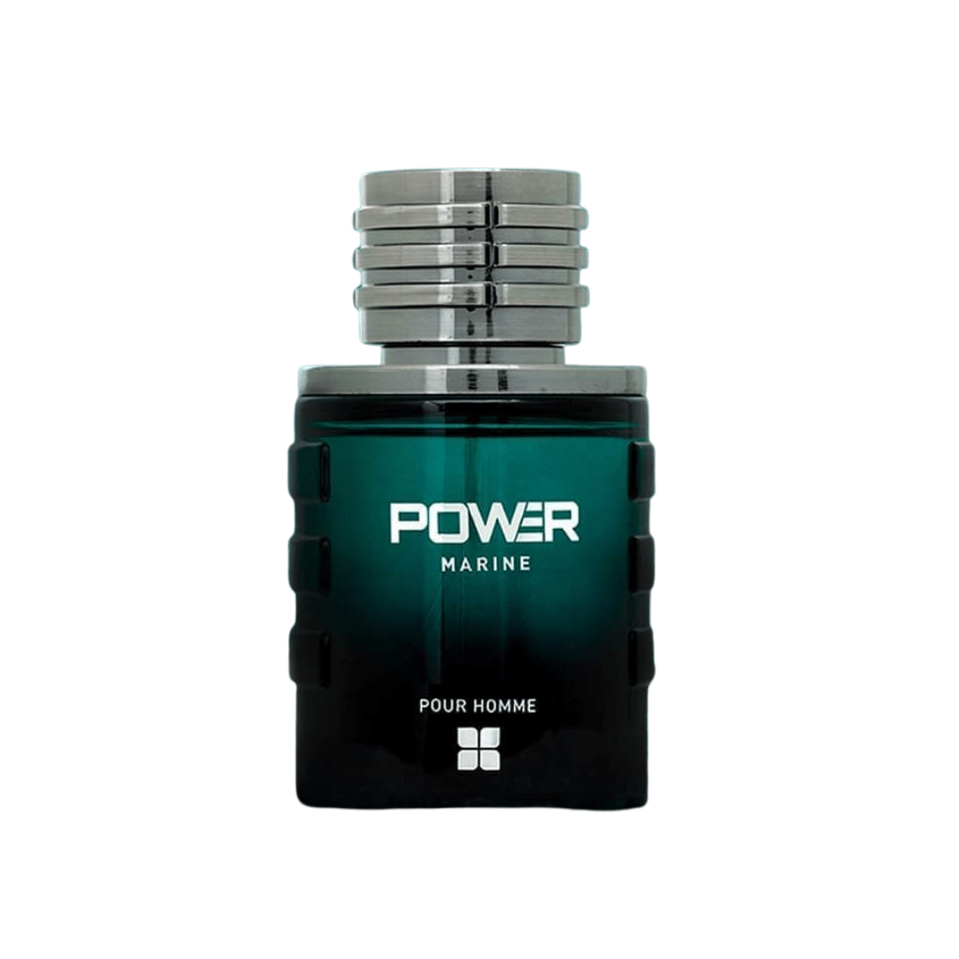 Power Marine Pour Homme EDP - 100 ML (3.4 oz) by Ideas - Intense oud