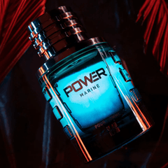 Power Marine Pour Homme EDP - 100 ML (3.4 oz) by Ideas - Intense oud