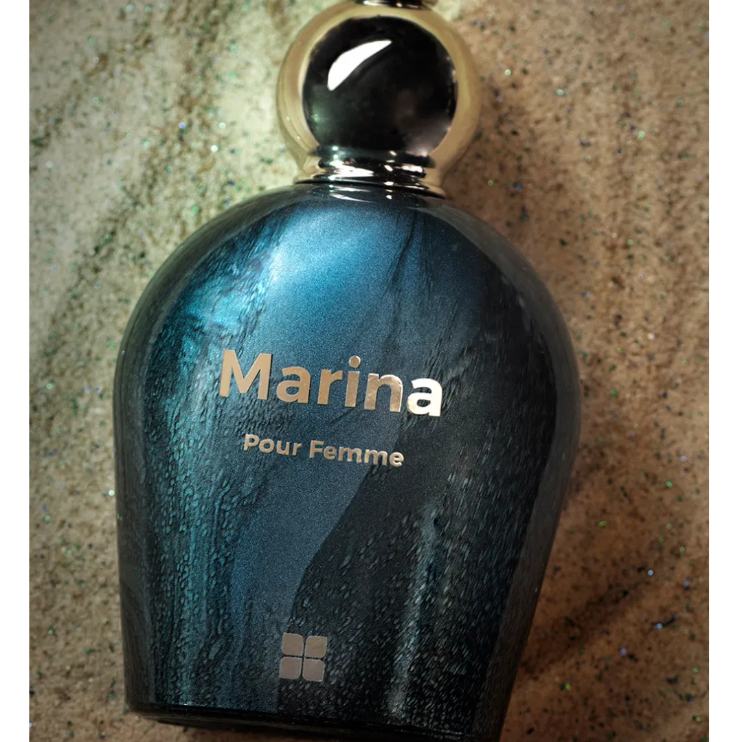 Marina Pour Femme EDP - 100 ML (3.4 oz) by Ideas - Intense Oud