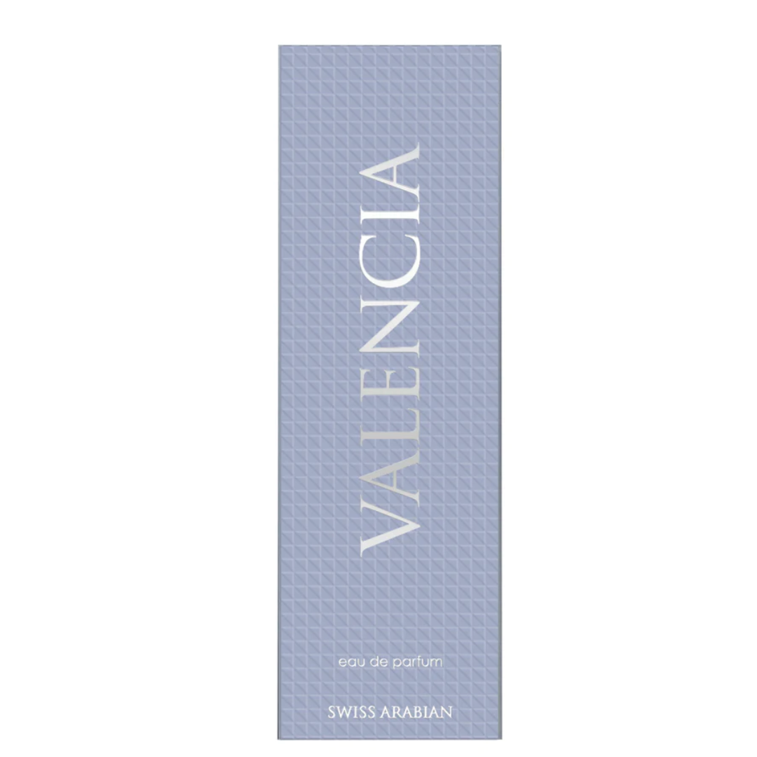 Valencia EDP- 100 ML (3.4 oz) by Swiss Arabian - Intense Oud